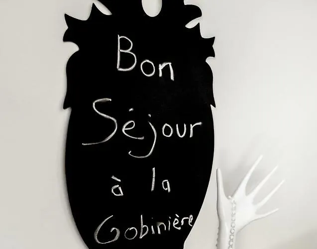 La Gobiniere Bed and Breakfast Saint-Mars-la-Réorthe